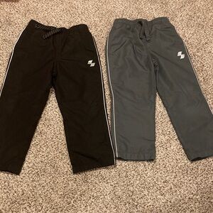 Sporto Kids Black and Gray Joggers